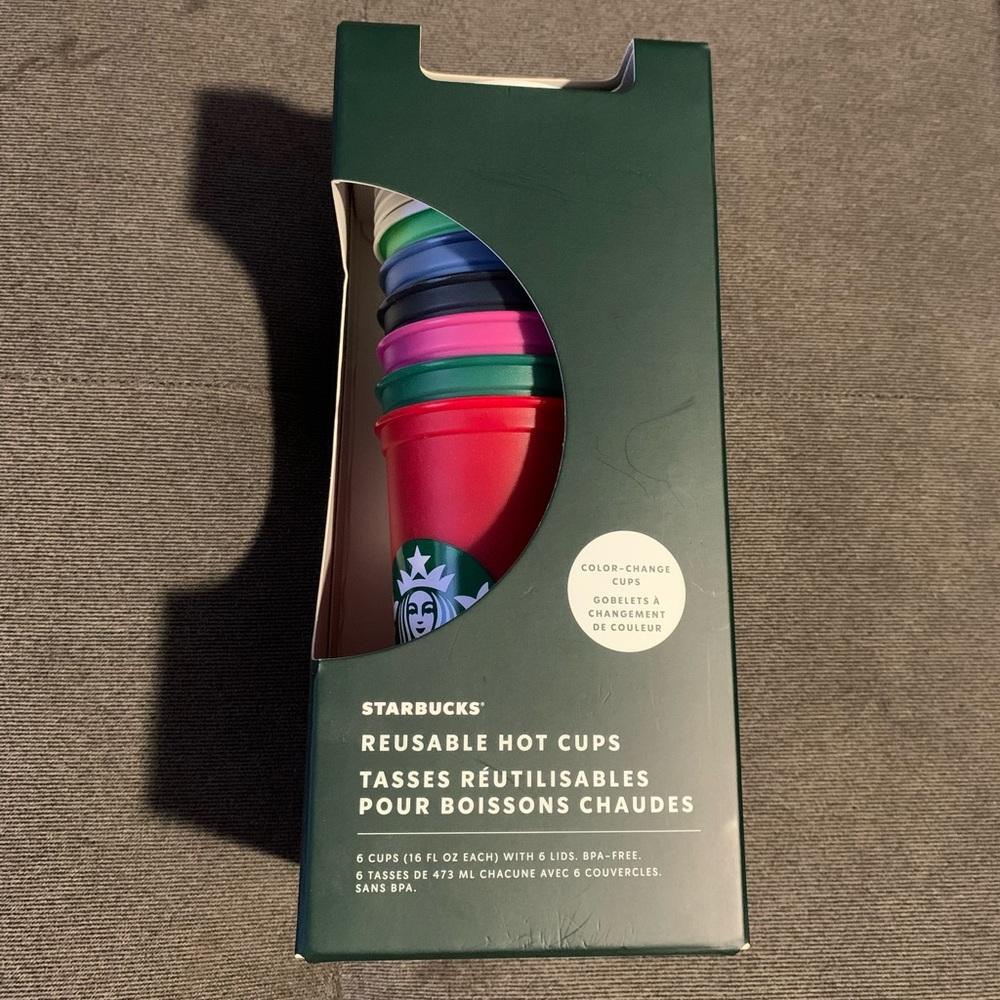 Starbucks Christmas Hot Cups